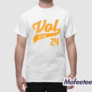 Tennessee Vol Club 24 Shirt 1