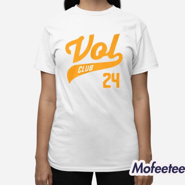 Tennessee Vol Club 24 Shirt