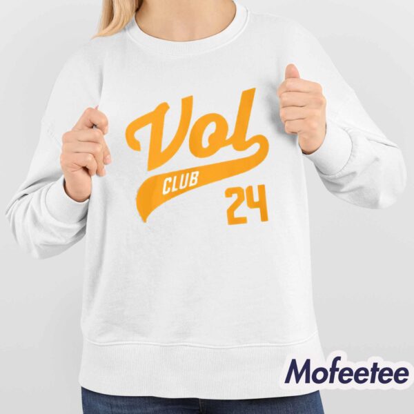 Tennessee Vol Club 24 Shirt