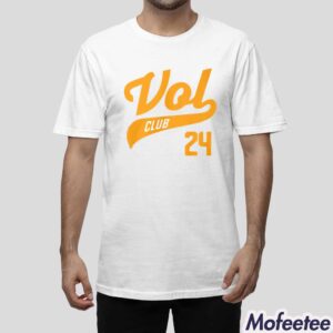 Tennessee Vol Club 24 Shirt Hoodie 1