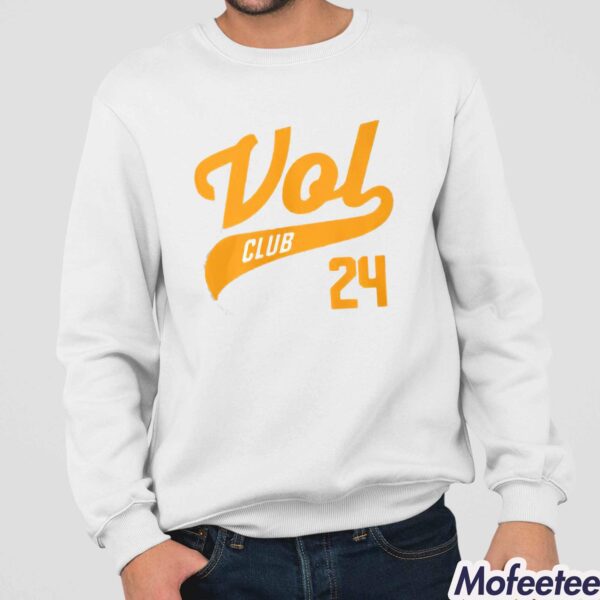 Tennessee Vol Club 24 Shirt Hoodie