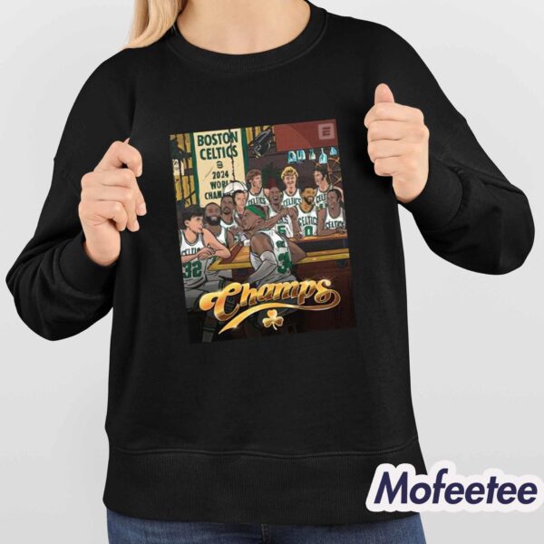 The Celtics Legends Table Just Got A Little Bigger Shirt