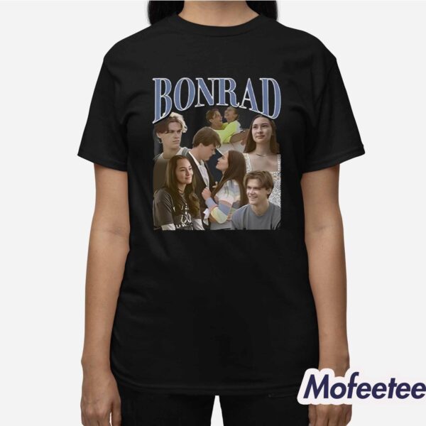 The Summer I Turned Pretty Bonrad Belly And Conrad Shirt