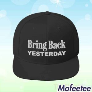 Travis Kelce Bring Back Yesterday Hat 1