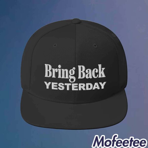 Travis Kelce Bring Back Yesterday Hat