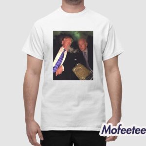 Trump And Biden Smoking Weed Shirt 1