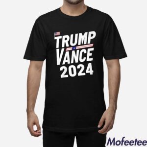 Trump Vance 2024 Charlie Kirk Shirt 1