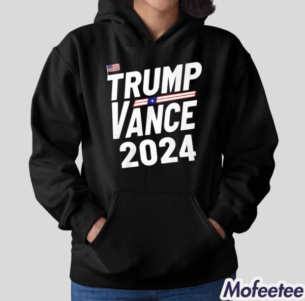 Trump Vance 2024 Charlie Kirk Shirt