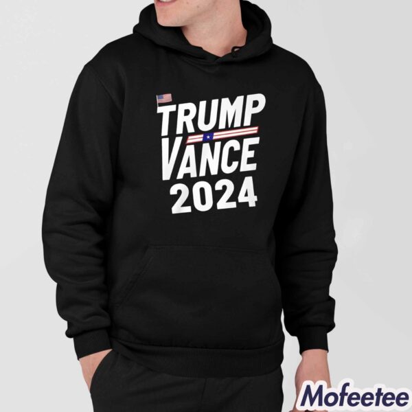 Trump Vance 2024 Charlie Kirk Shirt