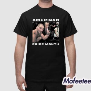 Trump X Strickland American Pride Month Shirt 1