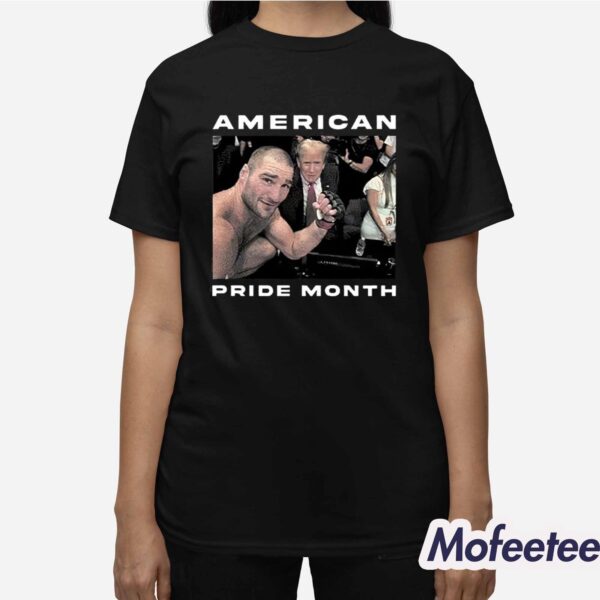 Trump X Strickland American Pride Month Shirt