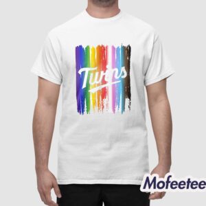 Twins Pride Day Shirt 2024 Giveaway 1