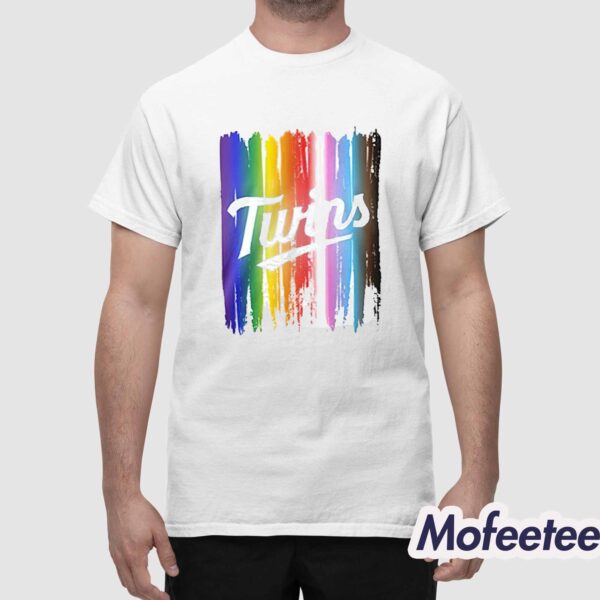 Twins Pride Day Shirt 2024 Giveaway