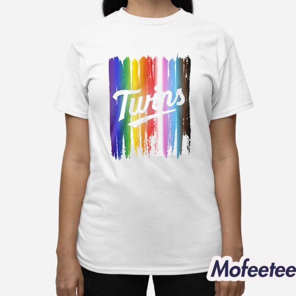 Twins Pride Day Shirt 2024 Giveaway