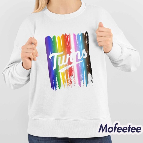 Twins Pride Day Shirt 2024 Giveaway