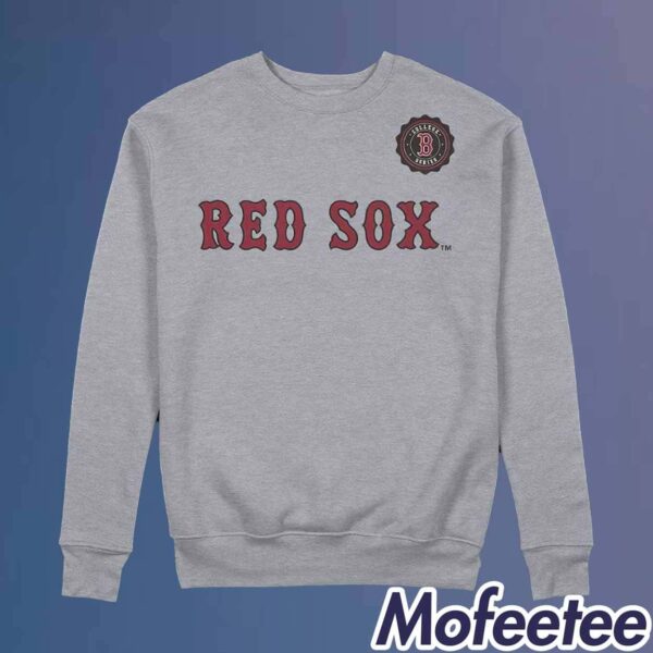 UMass Amherst Red Sox Crew Neck Sweatshirt 2024 Giveaway