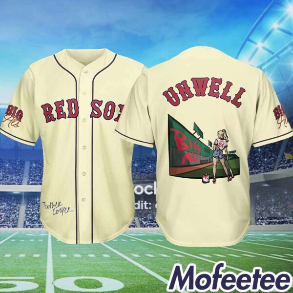 Unwell Red Sox Father Cooper Jersey 2024 Giveaway