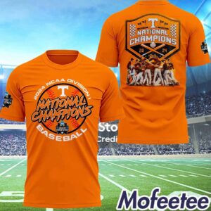 Volunteers National Champions 2024 College World Series Shirt 1