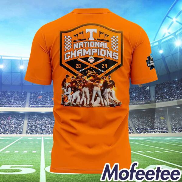 Volunteers National Champions 2024 College World Series Shirt