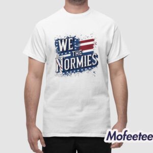 We The Normies American Flag Shirt 1