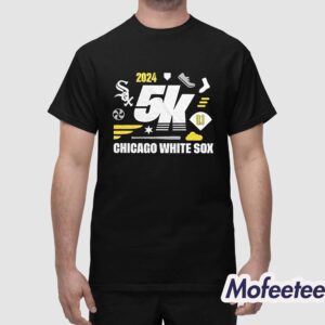 White Sox 5K Shirt 2024 Giveaway 1