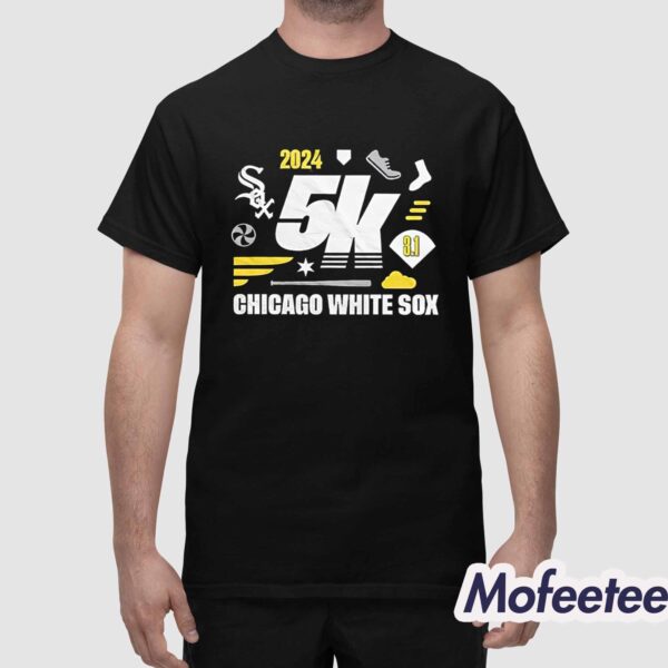 White Sox 5K Shirt 2024 Giveaway