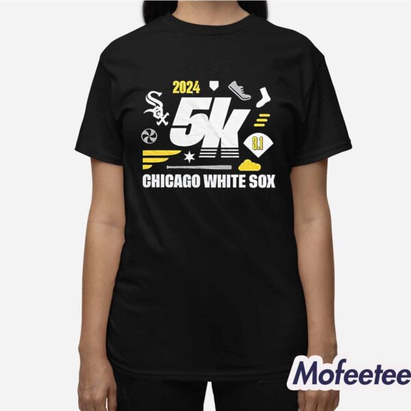 White Sox 5K Shirt 2024 Giveaway