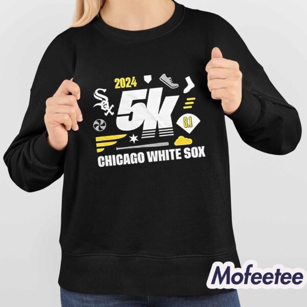 White Sox 5K Shirt 2024 Giveaway