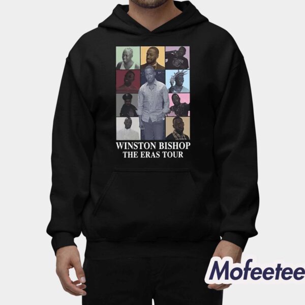 Winston Bishop The Eras Tour Shirt