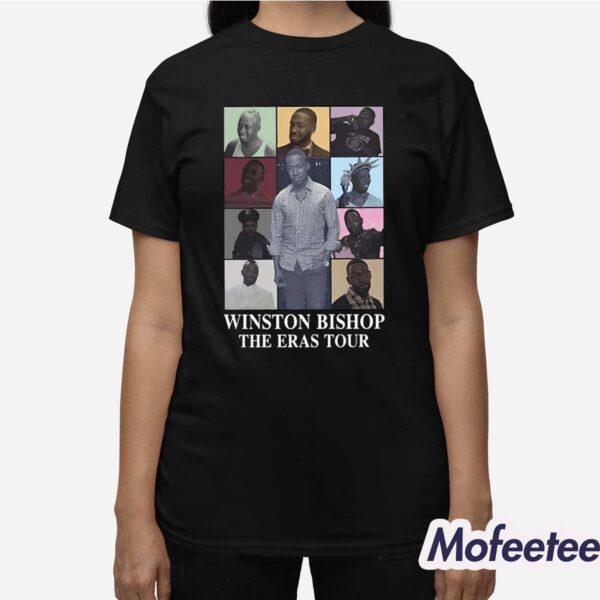 Winston Bishop The Eras Tour Shirt