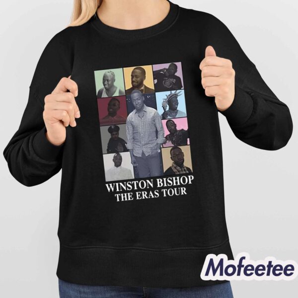 Winston Bishop The Eras Tour Shirt