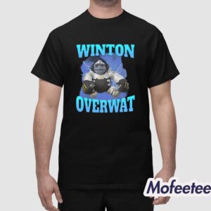 Winston Overwat Funny Overwatch Meme Shirt 1