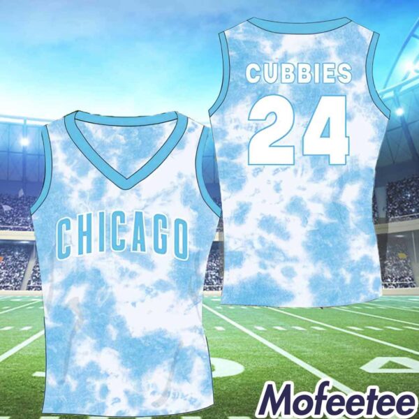 Women’s Chicago Cubbies Basketball Jersey 2024 Giveaway