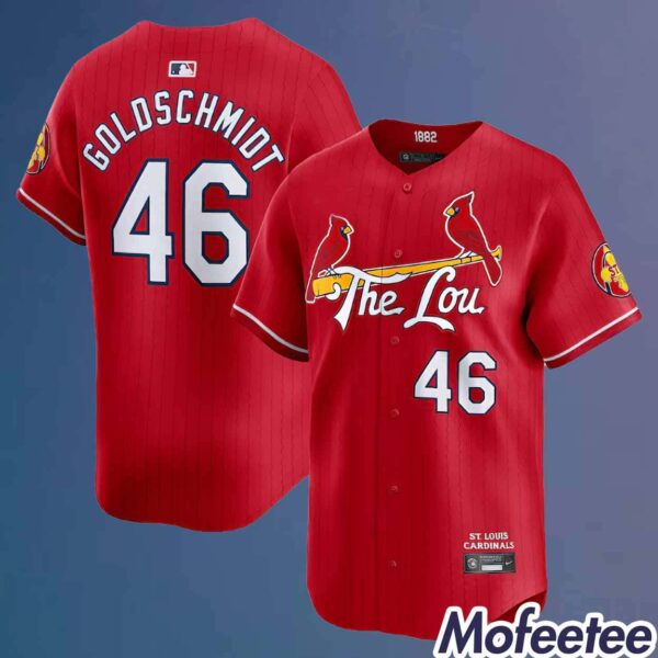 YOUNG METRO Cardinals City Connect 2024 Jersey