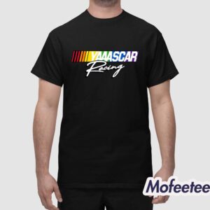 Yaaascar Racing LGBT Flag Shirt 1
