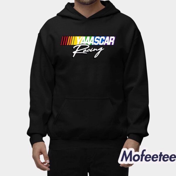 Yaaascar Racing LGBT Flag Shirt