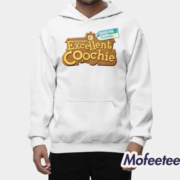 Yeah I Have Excellent Coochie Date Me Please Shirt