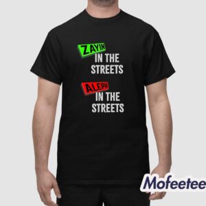 Zayin In The Streets Aleph In The Sheets Shirt 1