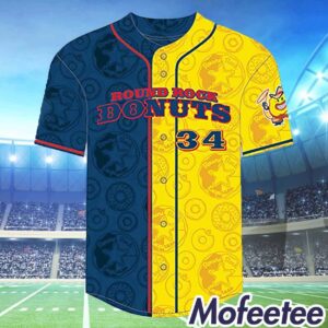 2024 Round Rock Donuts Jersey Giveaway 1