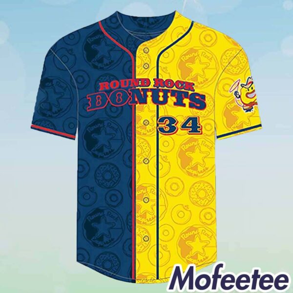 2024 Round Rock Donuts Jersey Giveaway