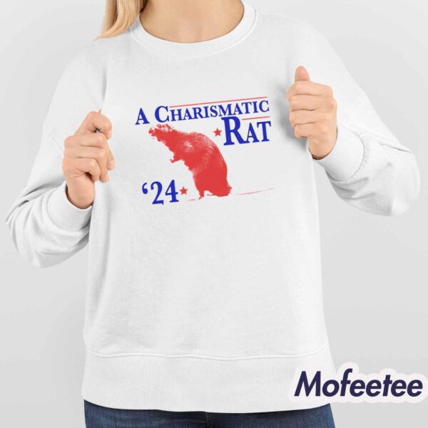 A Charismatic Rat 2024 Shirt