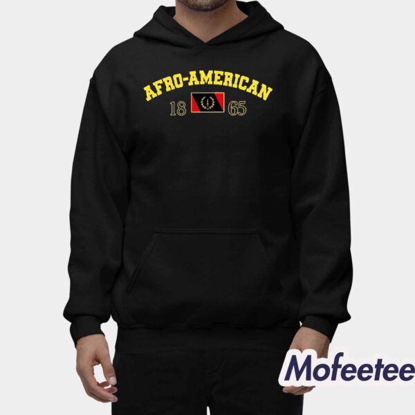 Afro-American Heritage Flag 1865 Shirt