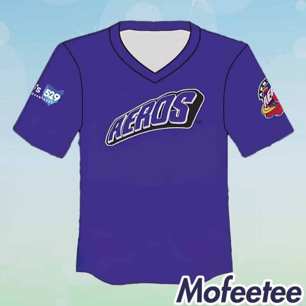 Akron Rubber Aeros Football Jersey 2024 Giveaway