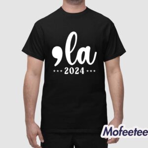 Alex Cole CommaLa Kamala Harris 2024 Shirt 1