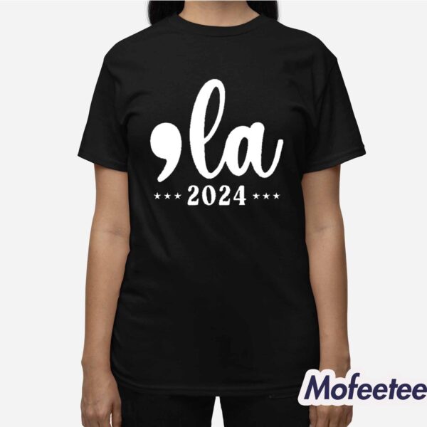 Alex Cole CommaLa Kamala Harris 2024 Shirt