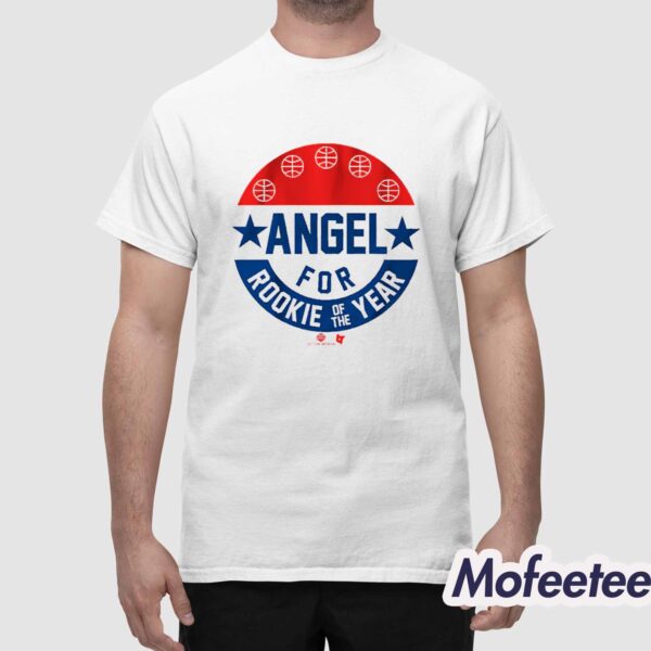 Angel Reese For Rookie Of The Year Shirt