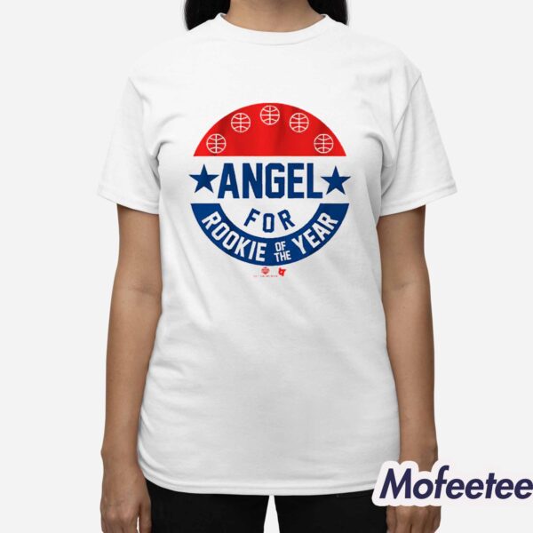 Angel Reese For Rookie Of The Year Shirt