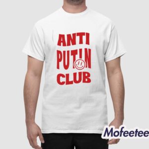 Anti Putin Club Shirt 1