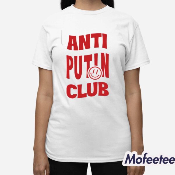 Anti Putin Club Shirt