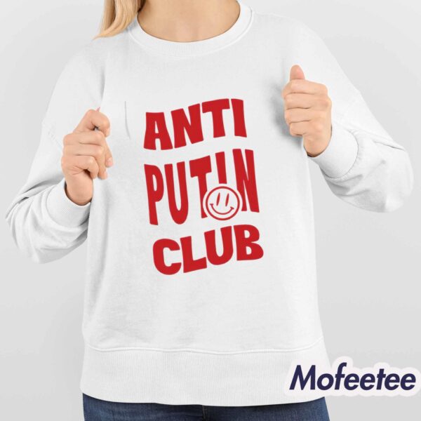 Anti Putin Club Shirt